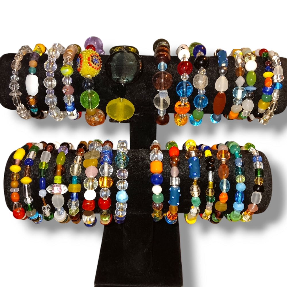 Stretch Bracelet Jewelry Lot